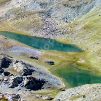 Du sommet… lacs supérieurs de Marinet