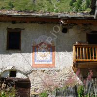 La Barge : cadran solaire