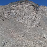 Bric de Rubren vu du Pas de Mongioia