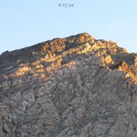 Bric de Rubren au soleil levant…