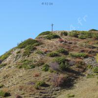 Montée vers la croix