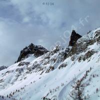 Aiguille Large & Aiguille Pierre André