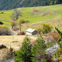 Descente vers la chapelle…