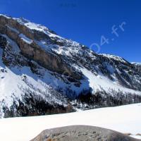 Retour au Fort de Plate Lombarde