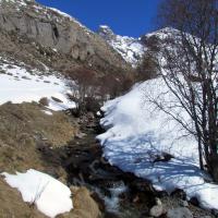 Riou de Fouillouse et Brec de Chambeyron