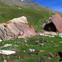 Blocs de marbre