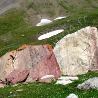Blocs de marbre