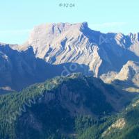 Au loin… Tête du Coin de l’Ours