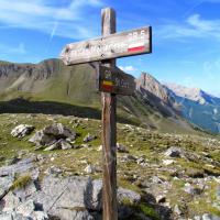 Intersection avec le GR