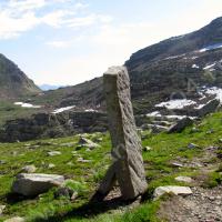 Cairn au col de Sanguinière