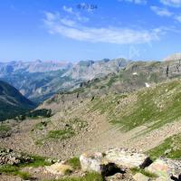 Du col de Sanguinière…