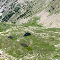 … les lacs de Sanguinière