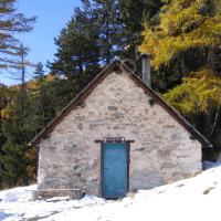 Refuge de Belmont & la neige…