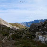 Au col des Thuiles