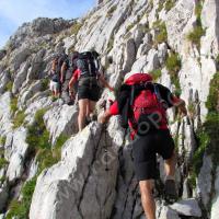 Petit passage d’escalade…