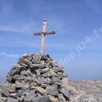 Croix au sommet