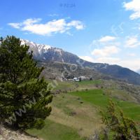 En vue de St Ours…