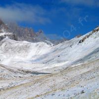 Du sentier non balisé… au loin… le lac de la Reculaye
