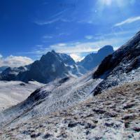 Du col des Monges…