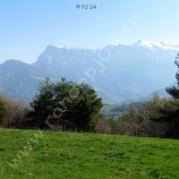 Au loin, le Pic de Morgon