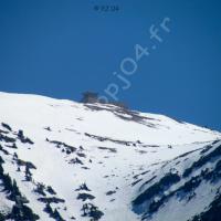 Au loin… le fort de Dormillouse