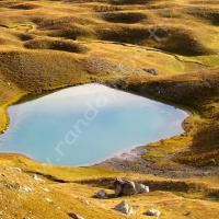 Zoom sur le lac Verdet…