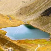 Zoom sur le lac de Terres Plaines…