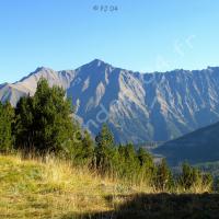 Du vallon de Terres Plaines…