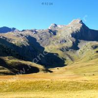 Le vallon de Terres Plaines