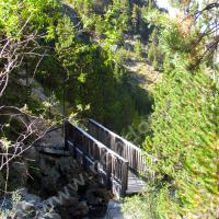 Au retour, la passerelle empruntée à l’aller