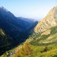 … le hameau de la Barge