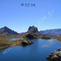 Lac supérieur de Roburent