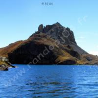 Lac supérieur de Roburent