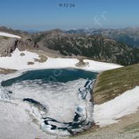 Lac de la Petite Cayolle