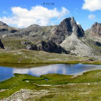 Lac du Roure (coté 2560 m)
