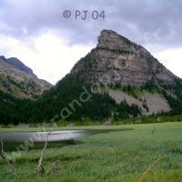 Lac & Tour des Sagnes