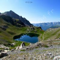 Lac inférieur du Roburent (Italie)