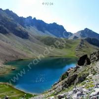 Lac moyen du Roburent (Italie)