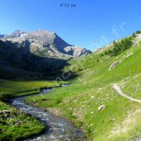 Le long de l’Ubayette…