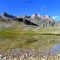 Deuxième lac du Roure