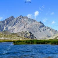 Premier lac du Roure