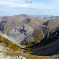 Vallon de la Cayolle