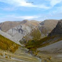 Vallon de la Cayolle