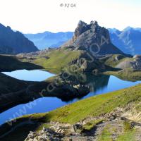 Lac supérieur de Roburent