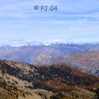 Au loin les Écrins…