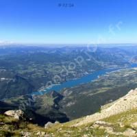 Vue sur l’Ubaye…