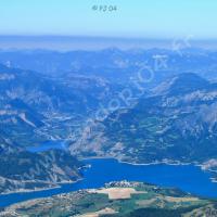 … le barrage de Serre-Ponçon