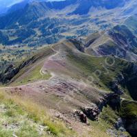 Du sommet… la ligne de crête