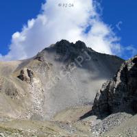 À la descente : Pointe d’Escreins