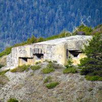 Zoom sur le Fort de St Ours